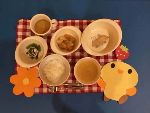 ８月２８日（火）★お給食★