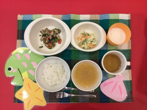 8月31日（金）★お給食★