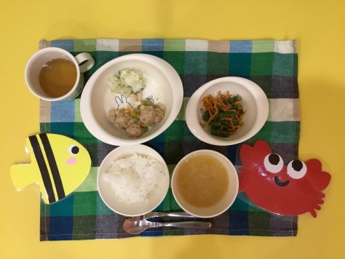 8月１日（水）★お給食★