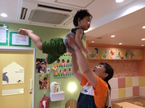 ★たかい～たかい★