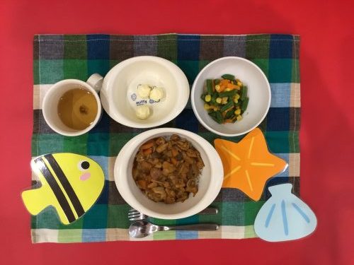 8月2日（木）★お給食★