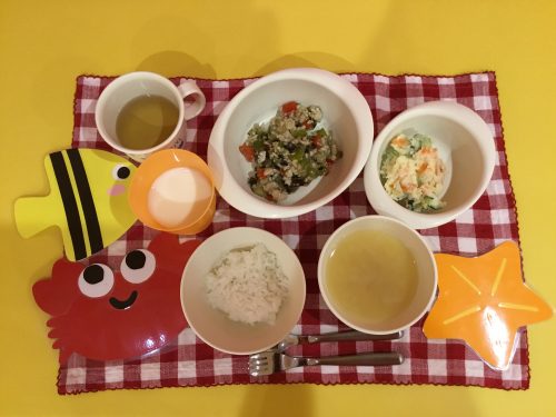 8月3日★お給食★