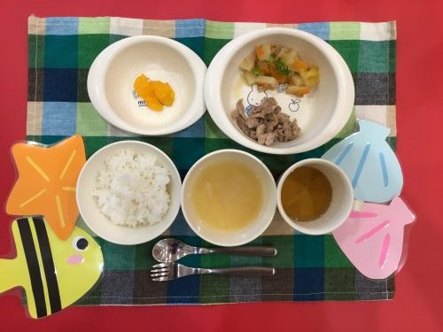 8月4日（土）★お給食★