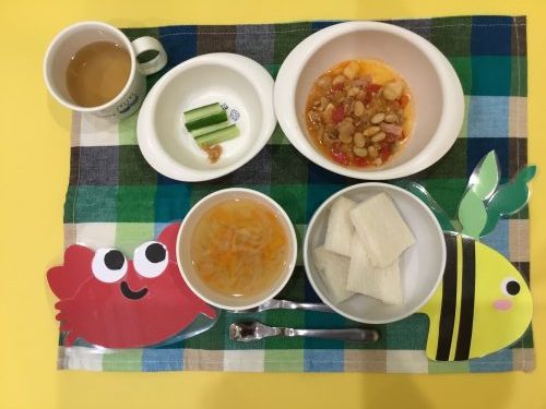 8月10日（金）★お給食★