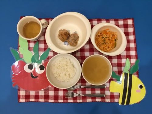 ８月15日（水）★お給食★