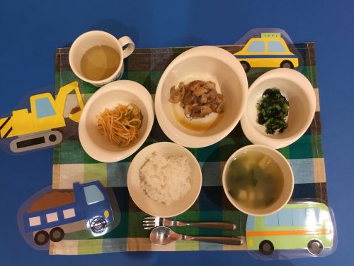 8月21日（火）★お給食★