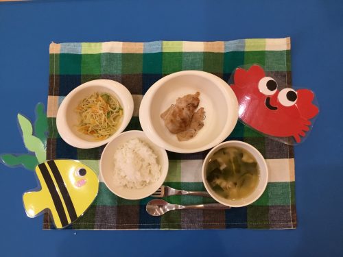 8月13日（月）★お給食★