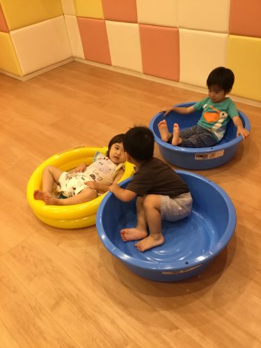 ★やっぱり夏は水遊びだよね★