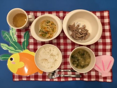 8月27日（月）★お給食★