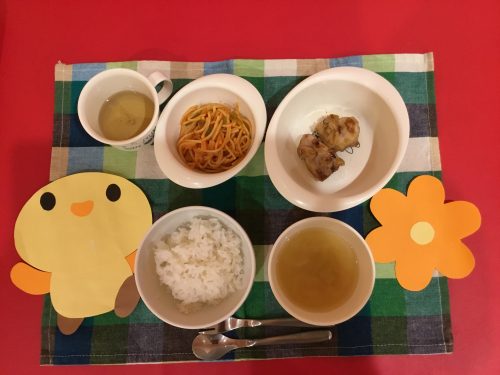 ８月２９日（水）★お給食★