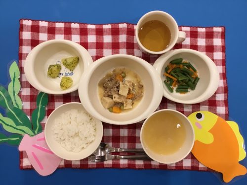 8月16日（木）★お給食★