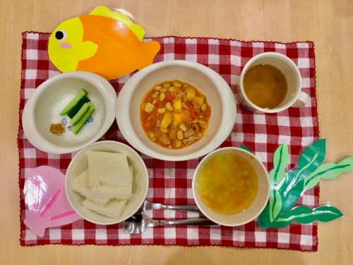 8月25日（土）★お給食★