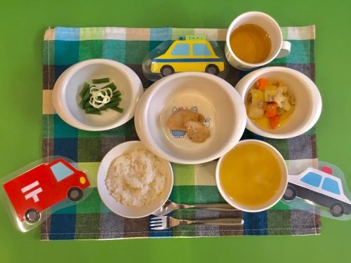 ８月１４日（火）★お給食★