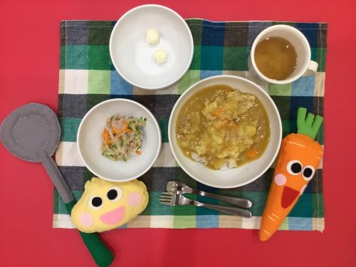 ９月３日（月）★お給食★