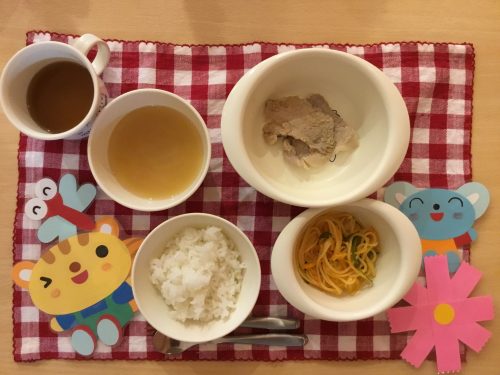 9月8日（土）★お給食★