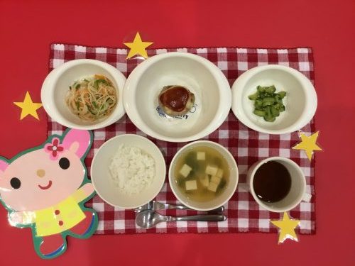 ９月２９日（土）★お給食★