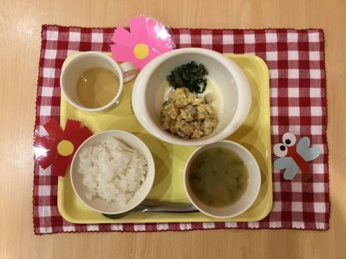 9月6日（木）★お給食★