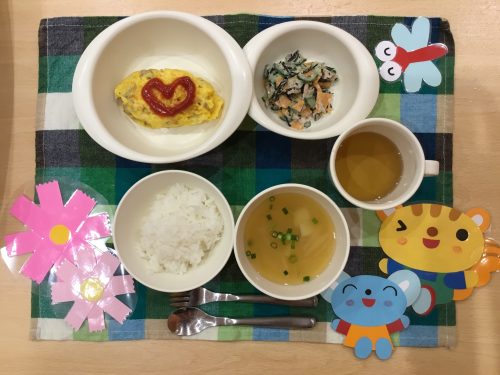 9月15日（土）★お給食★