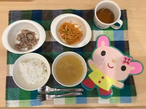 ９月２２日（土）★お給食★