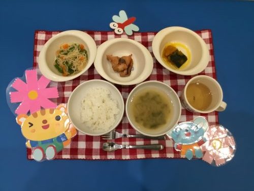 9月5日（水）★お給食★