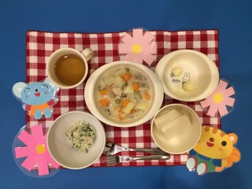 ９月１０日（月）★お給食★