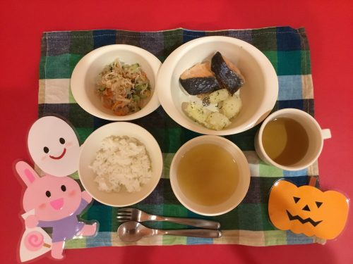 10月24日（水）★お給食★