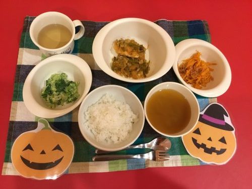 10月3日(水)★お給食★