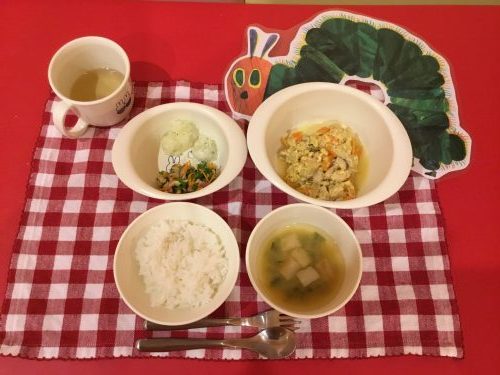 10月12日（金）★お給食★