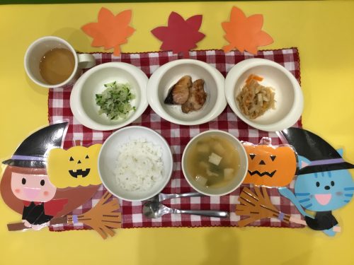 10月２日（火）★お給食★