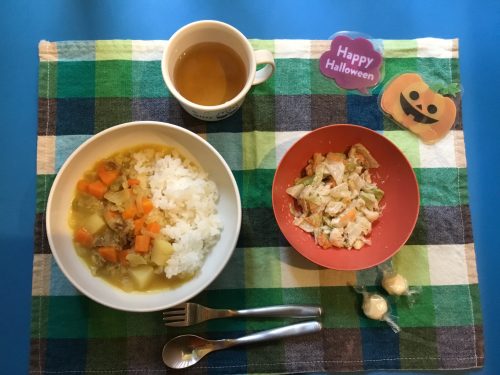 10月５日（金）★お給食★