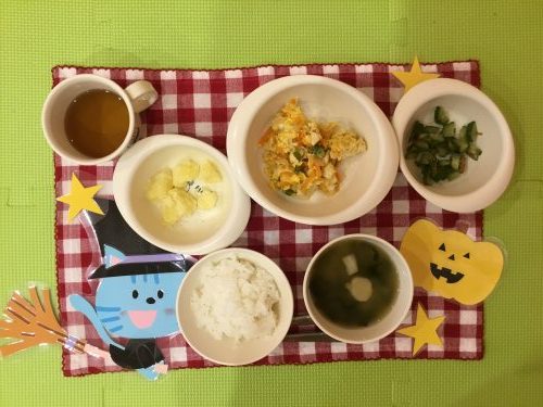 10月6日(土)★お給食★
