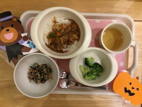 10月9日(火）★お給食★