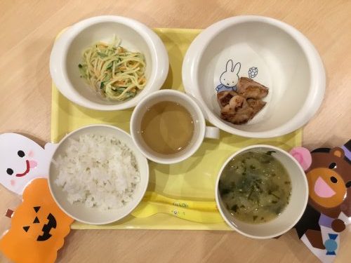 10月15日（月）★お給食★