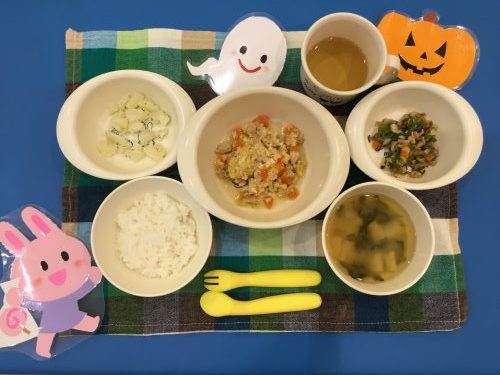 １０月２６日（金）★お給食★