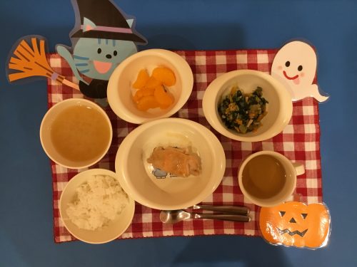 10月18日（木）★お給食★