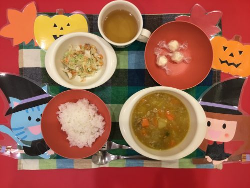 10月19日(金）★お給食★