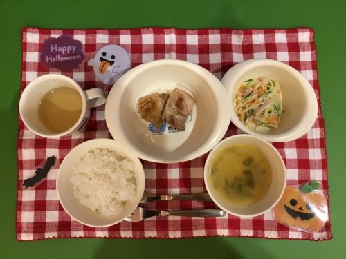 10月29日（月）★お給食★