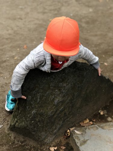 ★う~ん！よいしょ~★