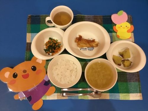 11月2日（金）★お給食★