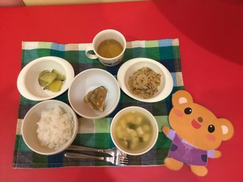 11月8日（木）★お給食★