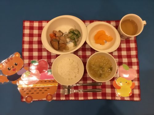 １１月１２日(月)★お給食★