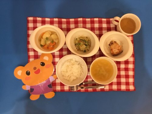 １１月１３日（火）★お給食★