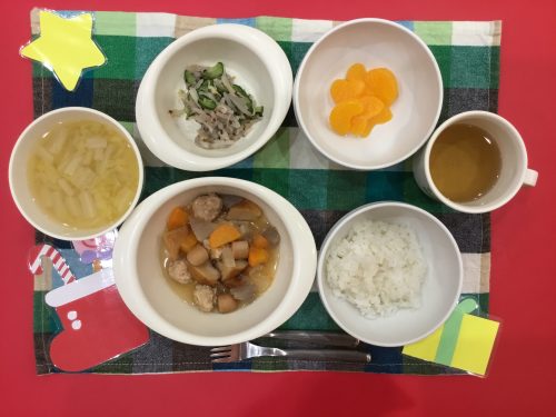 11月26日（月）★お給食★