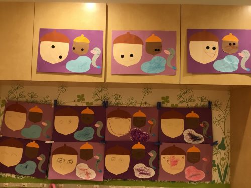 ♪どんぐりころころ♪１１月の製作