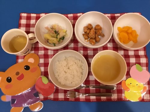 11月7日（水）★お給食★