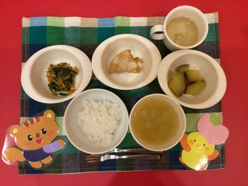 11月16日（金）★お給食★