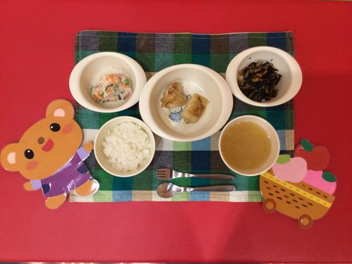 11月1日(木)★お給食★