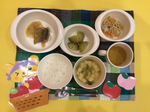 １１月２２日（木）★お給食★