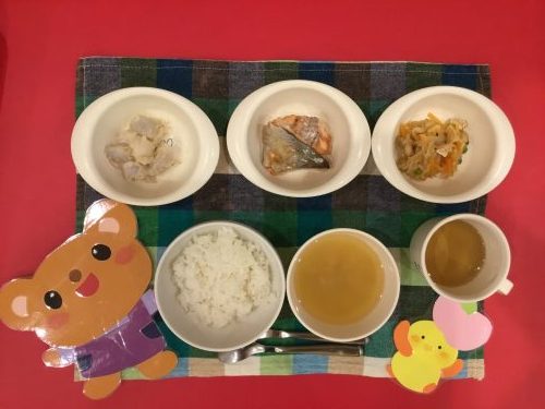 11月6日(火）★お給食★