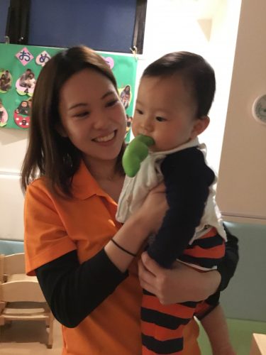 ♫大きな成長に感激です♪